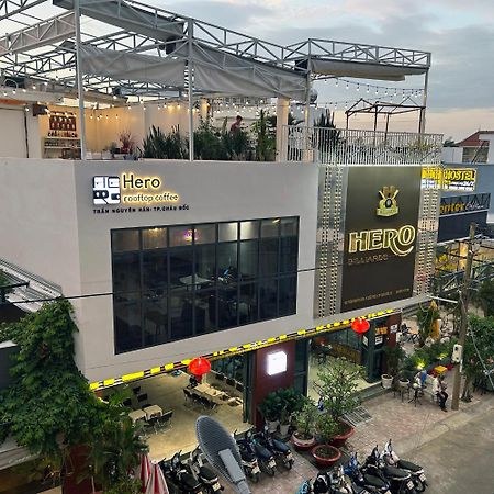 Hero Hostel & Billiards Châu Đốc Kültér fotó