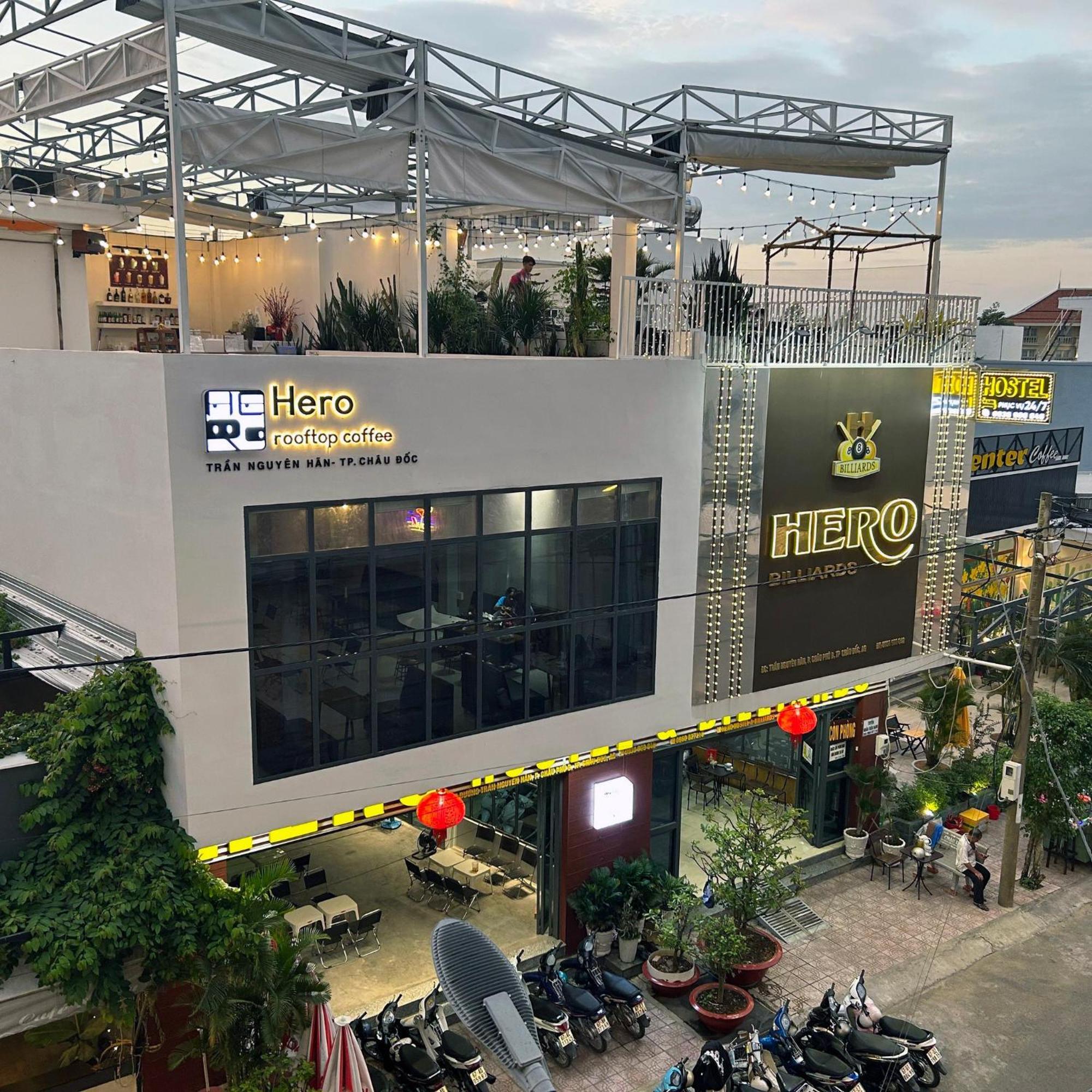 Hero Hostel & Billiards Châu Đốc Kültér fotó