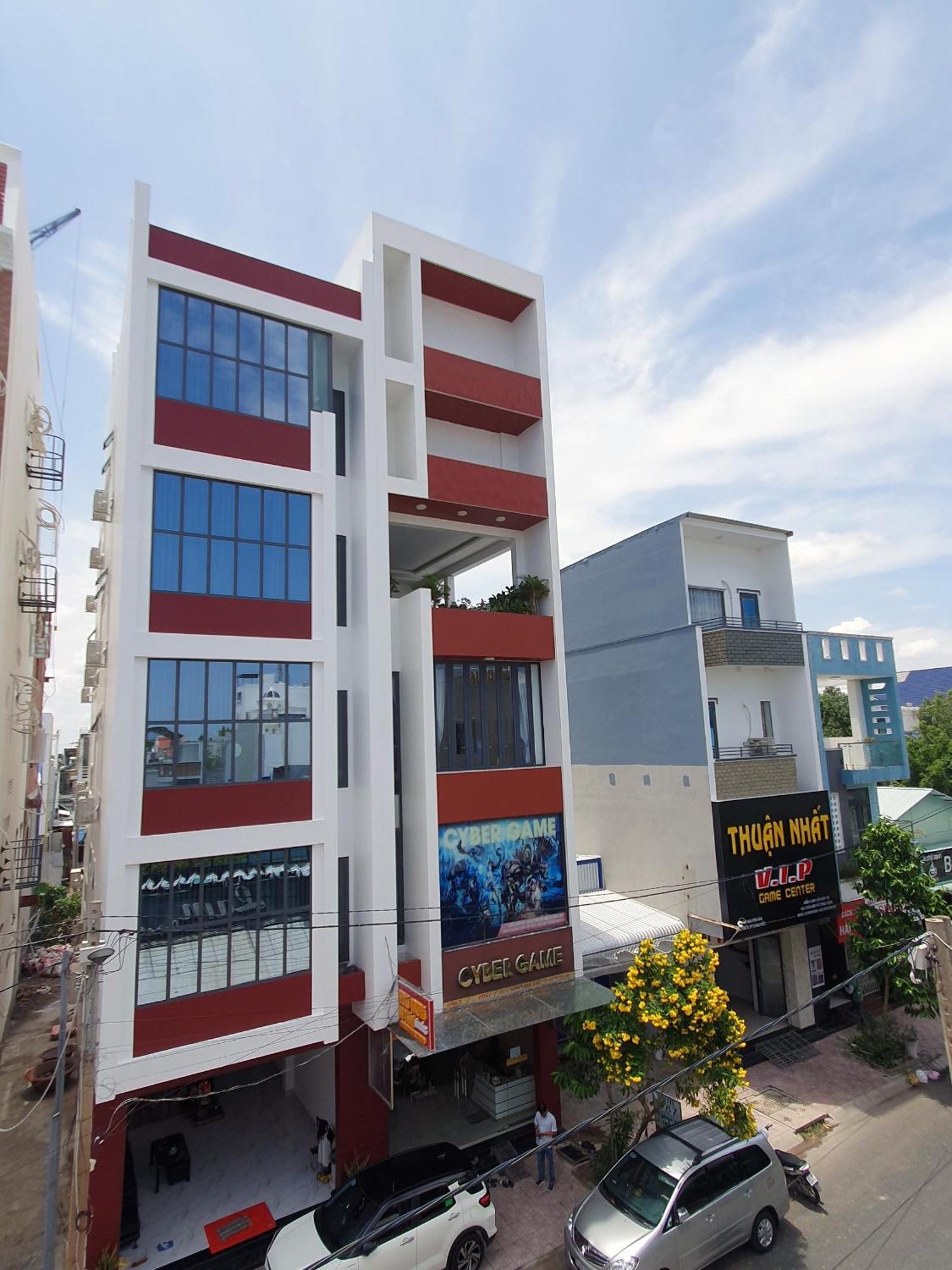 Hero Hostel & Billiards Châu Đốc Kültér fotó