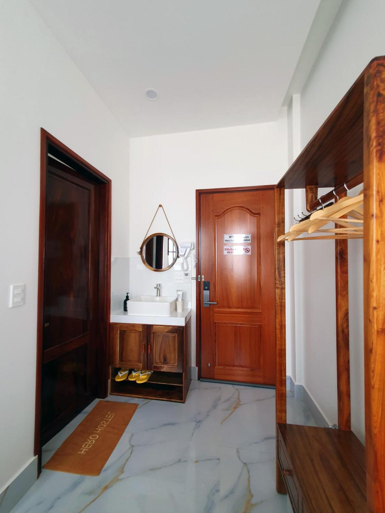 Hero Hostel & Billiards Châu Đốc Kültér fotó