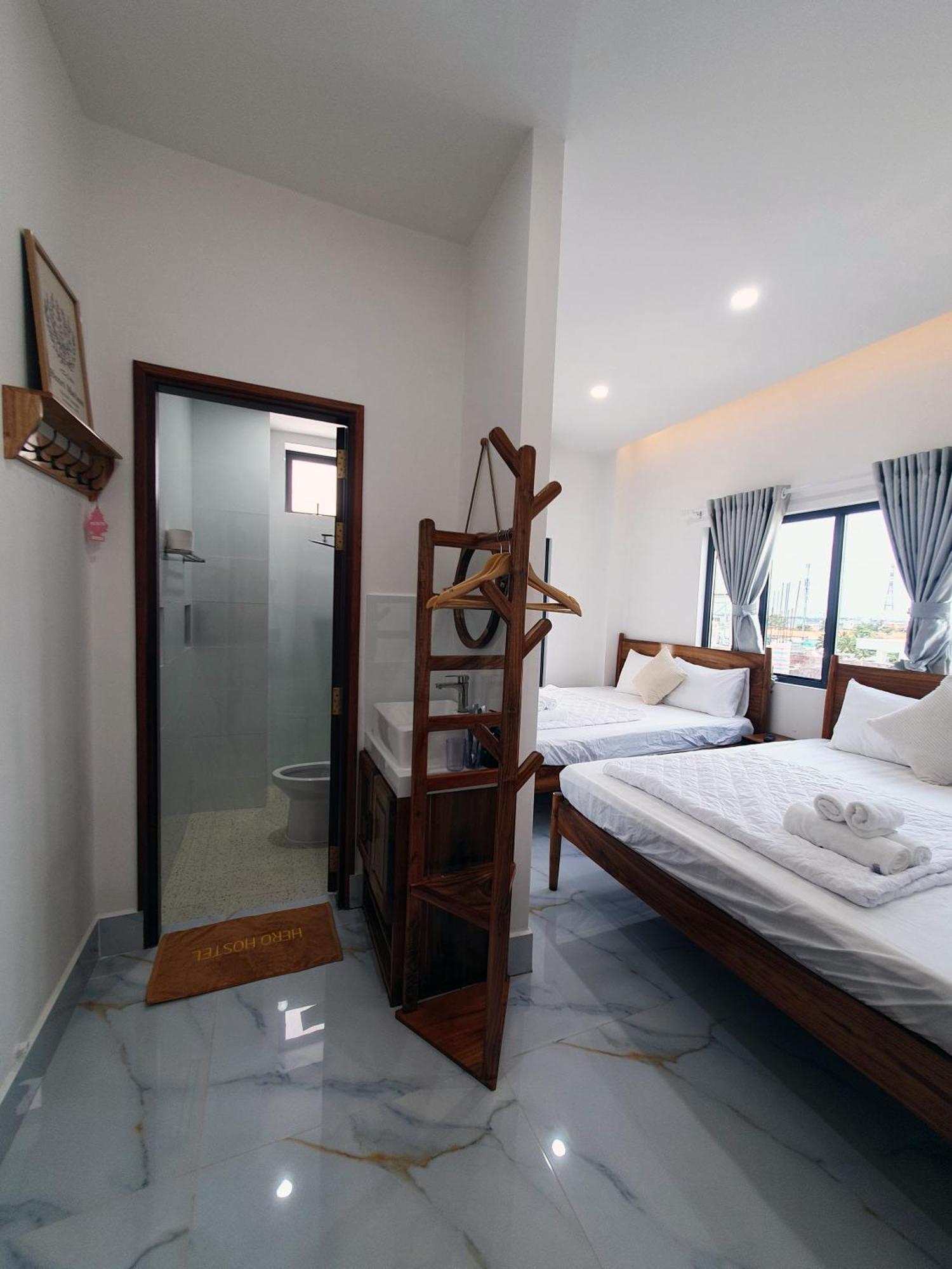 Hero Hostel & Billiards Châu Đốc Kültér fotó
