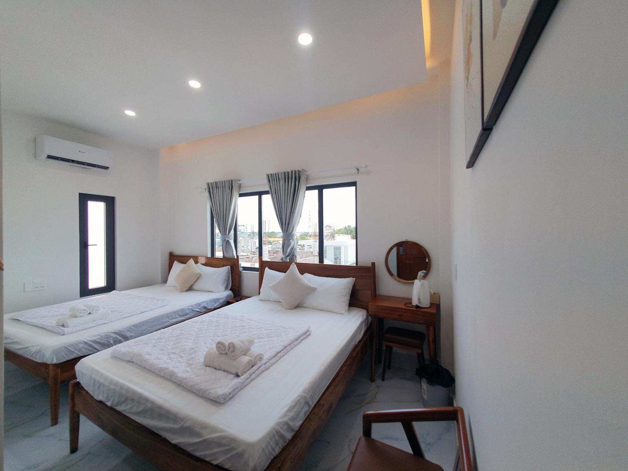 Hero Hostel & Billiards Châu Đốc Kültér fotó