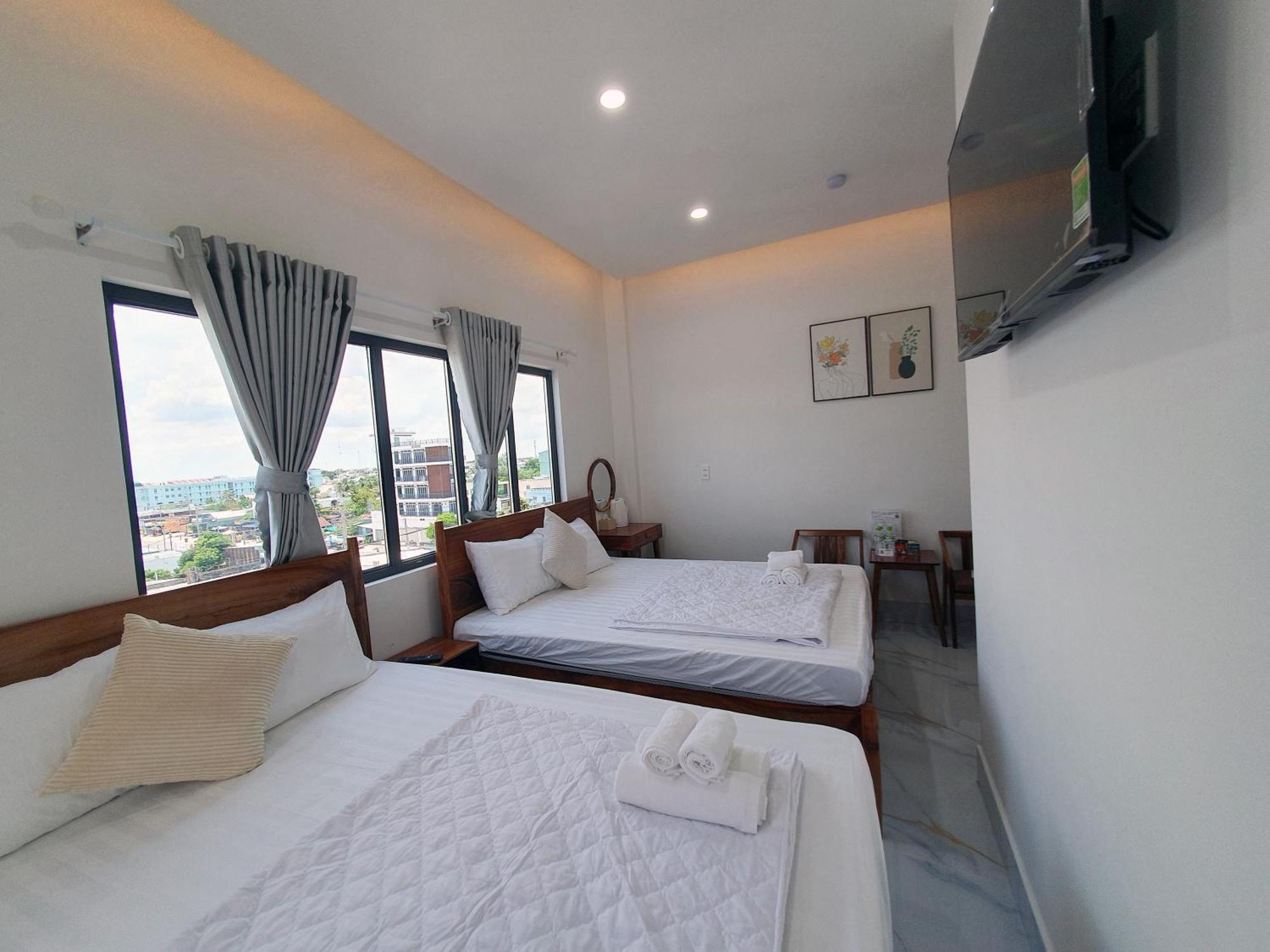 Hero Hostel & Billiards Châu Đốc Kültér fotó