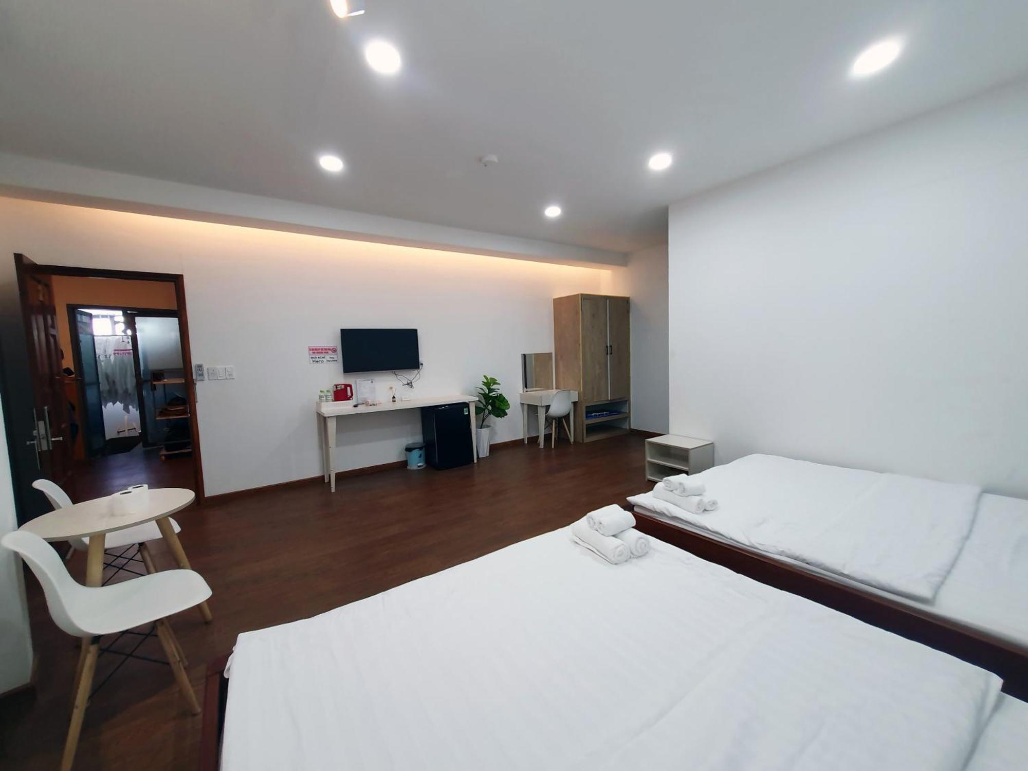 Hero Hostel & Billiards Châu Đốc Kültér fotó