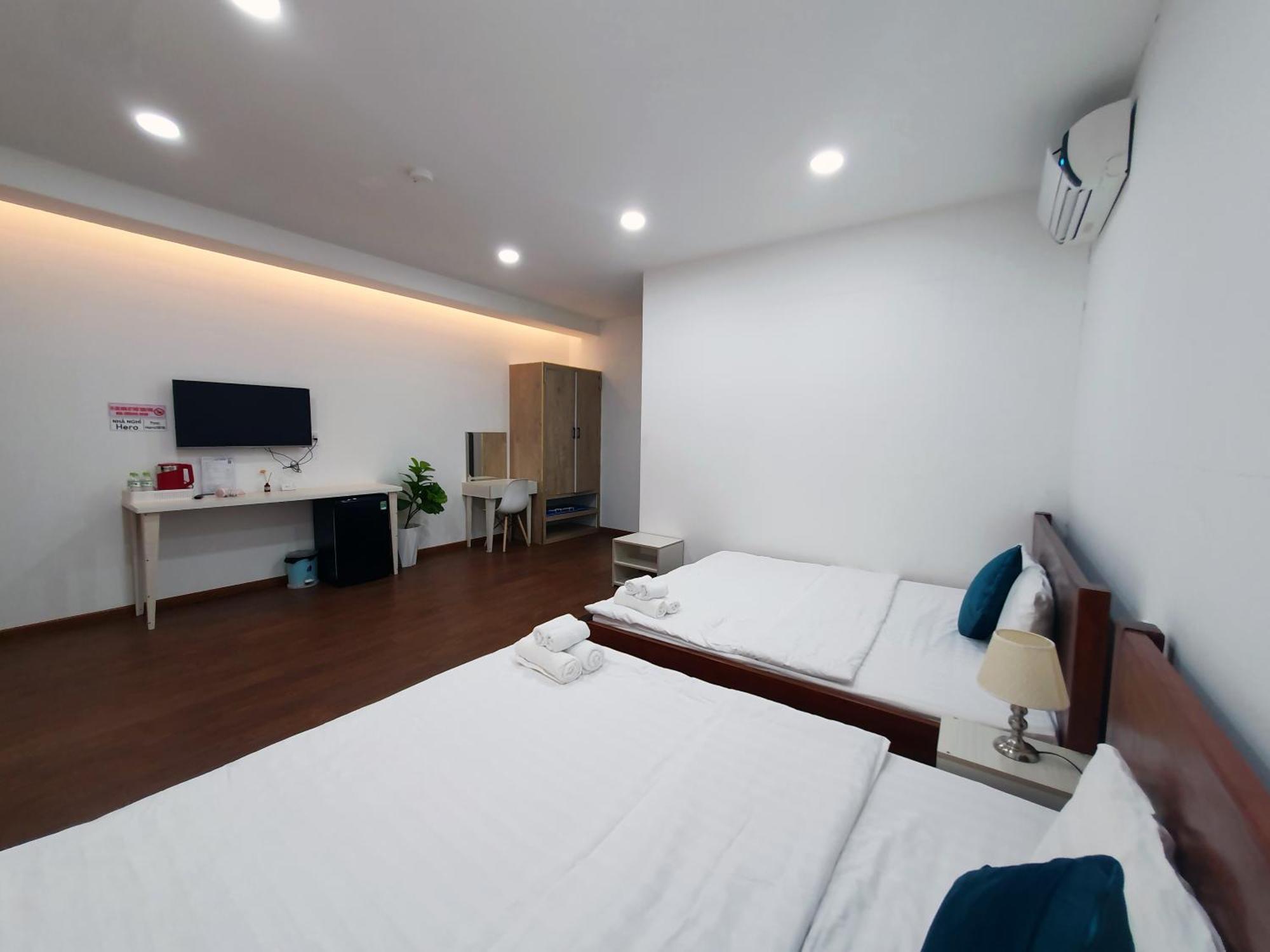 Hero Hostel & Billiards Châu Đốc Kültér fotó