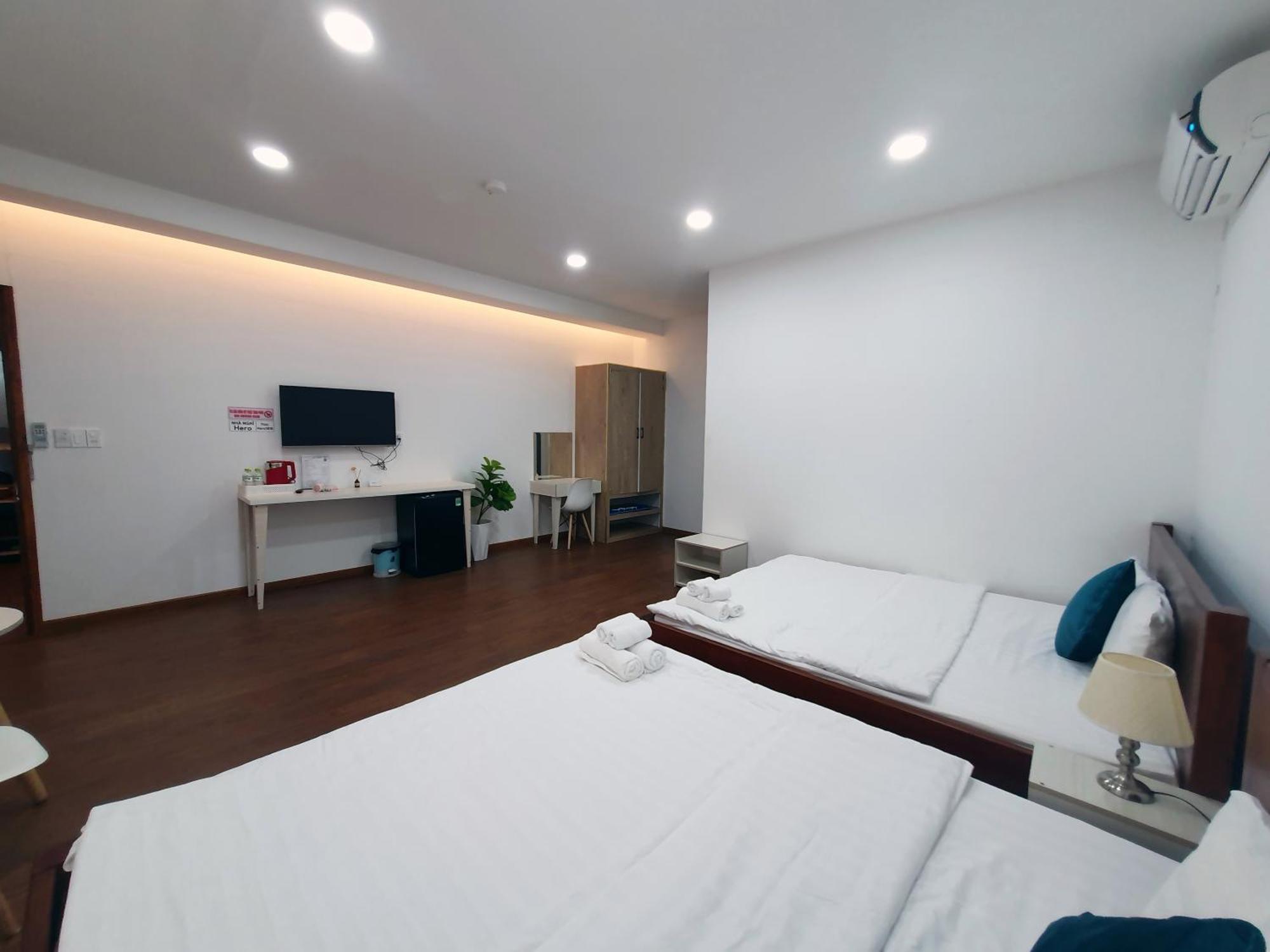 Hero Hostel & Billiards Châu Đốc Kültér fotó